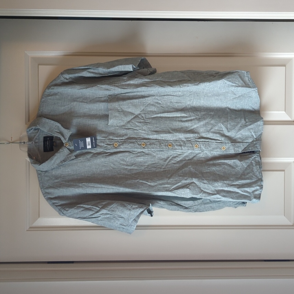 Linen Button Up